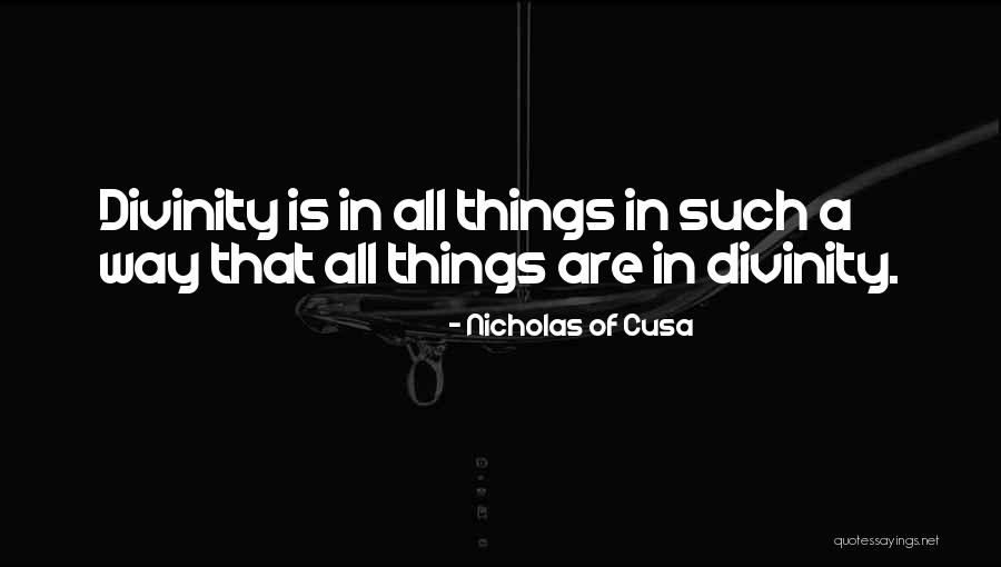 Sikensi Quotes By Nicholas Of Cusa Sikensi Quotes By Nicholas Of Cusa