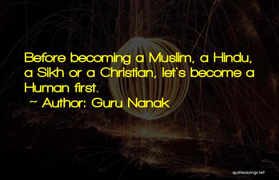 Sikh Quotes By Guru Nanak