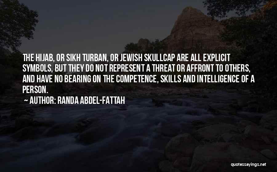 Sikh Quotes By Randa Abdel-Fattah