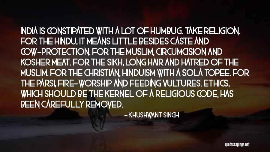 Sikh Religion Quotes By Khushwant Singh Sikh Religion Quotes By Khushwant Singh