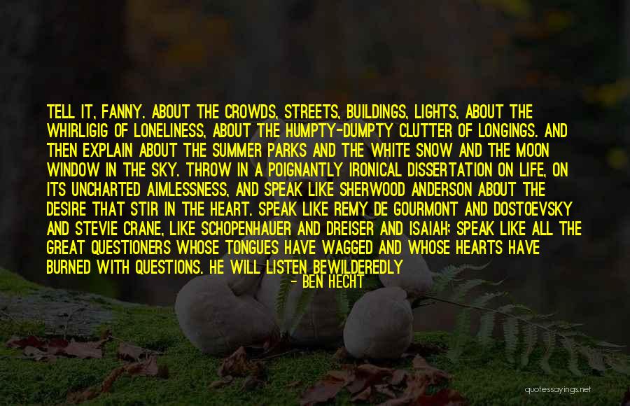 Sikkens Quotes By Ben Hecht Sikkens Quotes By Ben Hecht