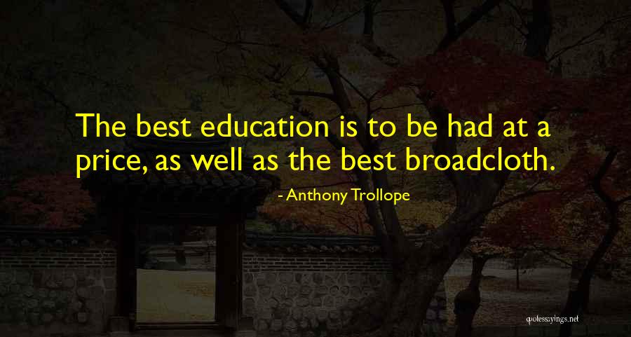 Sikora Soft Quotes By Anthony Trollope Sikora Soft Quotes By Anthony Trollope