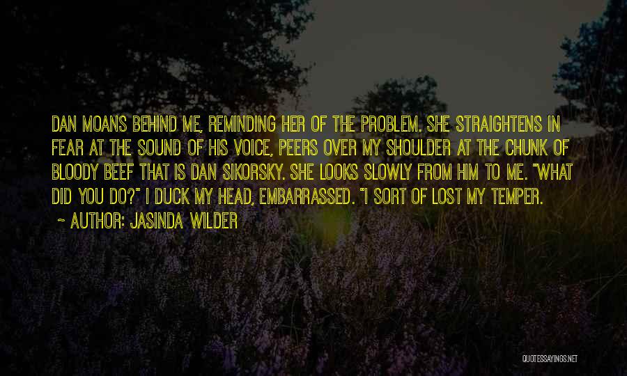 Sikorsky Quotes By Jasinda Wilder