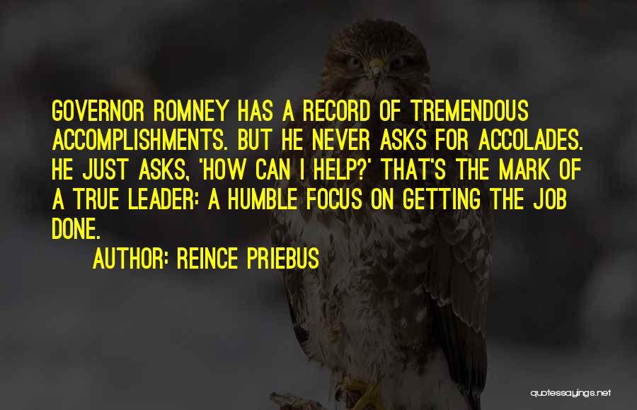 Sikumbang Login Quotes By Reince Priebus