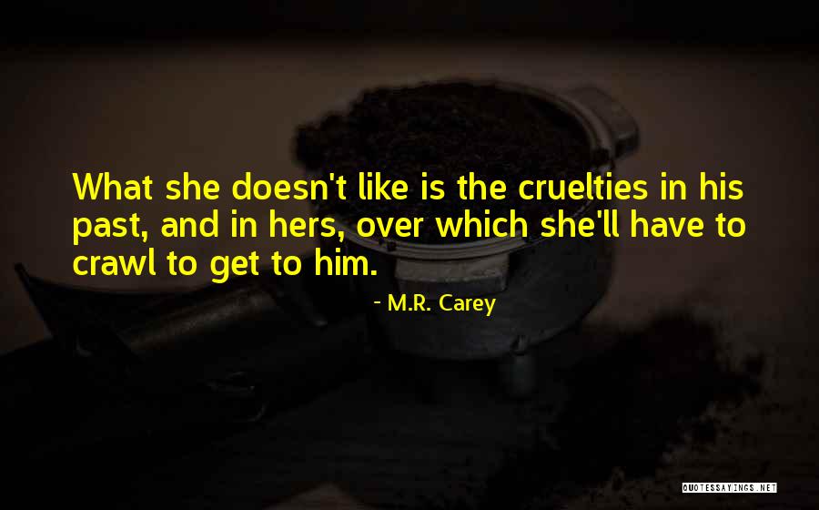 Silara Quotes By M.R. Carey Silara Quotes By M.R. Carey