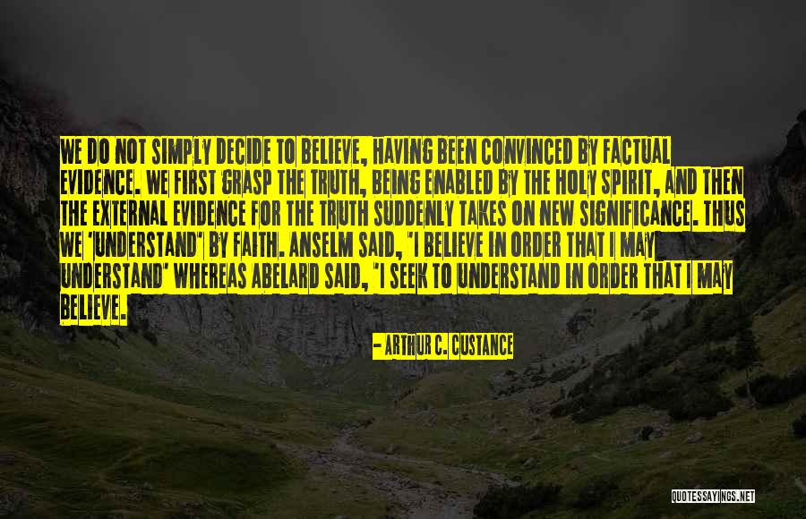 Silaturahmi Dalam Quotes By Arthur C. Custance Silaturahmi Dalam Quotes By Arthur C. Custance