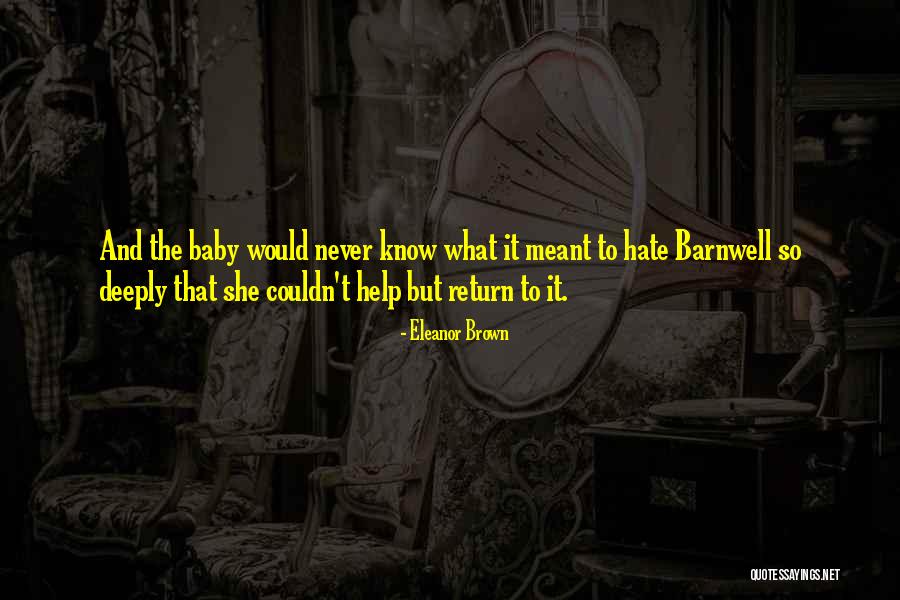 Silavent Means Quotes By Eleanor Brown Silavent Means Quotes By Eleanor Brown