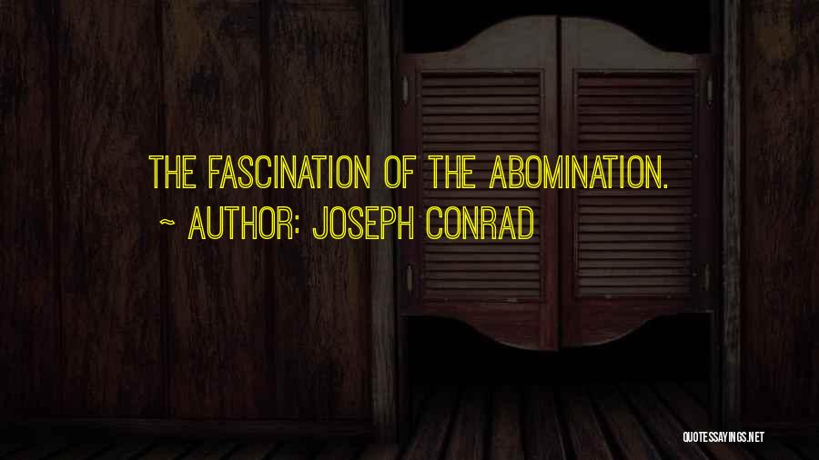 Silbando Al Quotes By Joseph Conrad