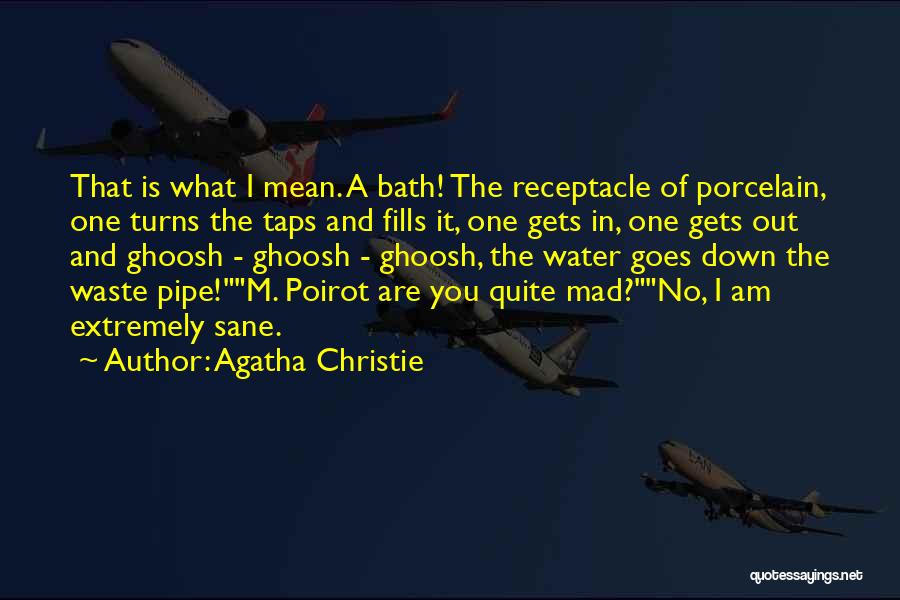 Silbar En Quotes By Agatha Christie