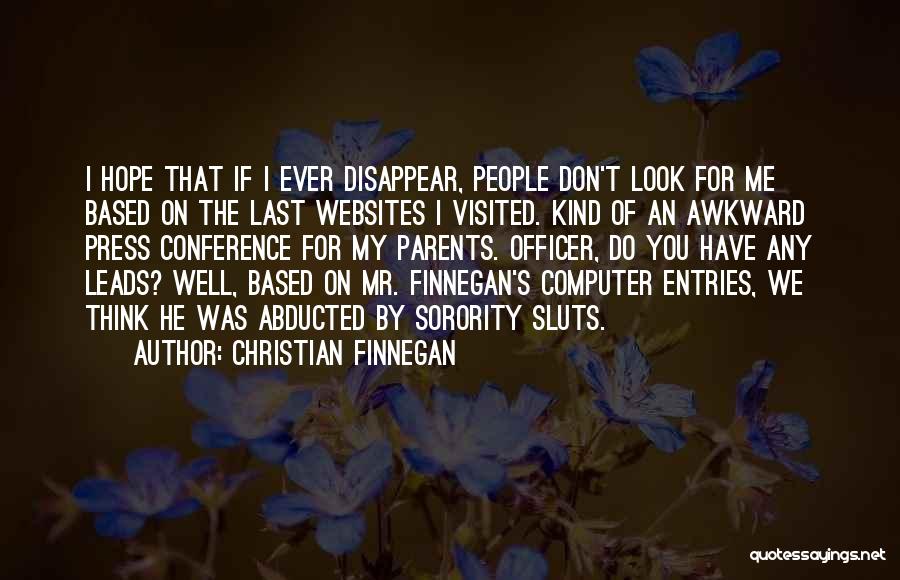 Silbar En Quotes By Christian Finnegan