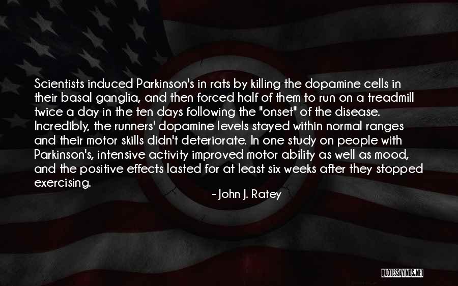 Silberberger Tv Quotes By John J. Ratey Silberberger Tv Quotes By John J. Ratey