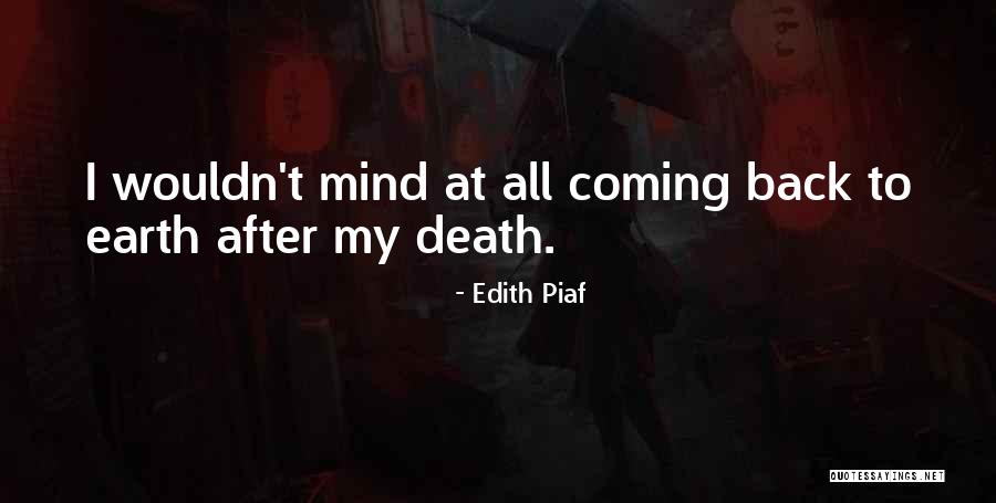 Silberling Pflanze Quotes By Edith Piaf Silberling Pflanze Quotes By Edith Piaf