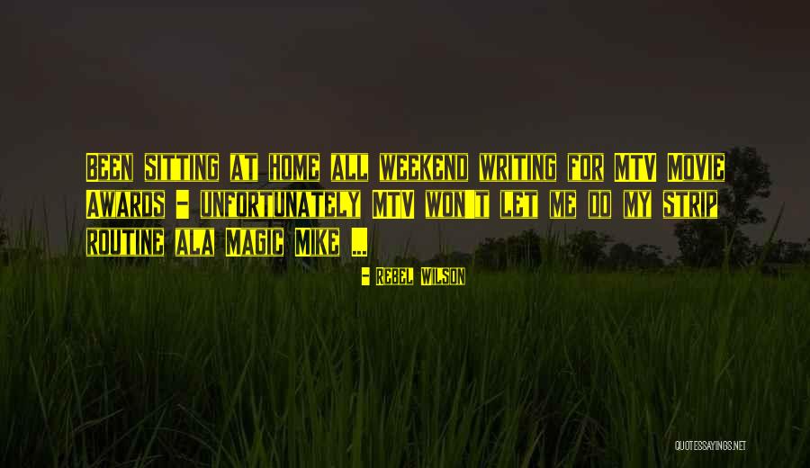 Silberling Pflanze Quotes By Rebel Wilson Silberling Pflanze Quotes By Rebel Wilson