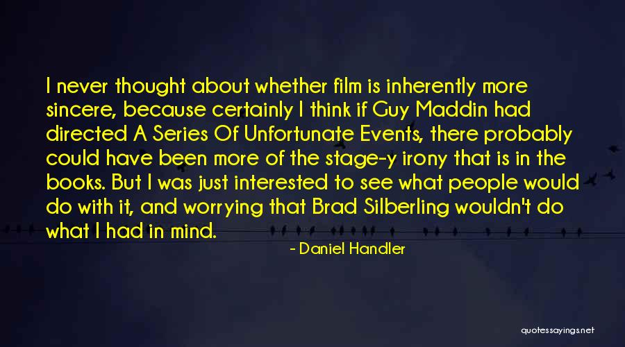 Silberling Silberling Quotes By Daniel Handler Silberling Silberling Quotes By Daniel Handler