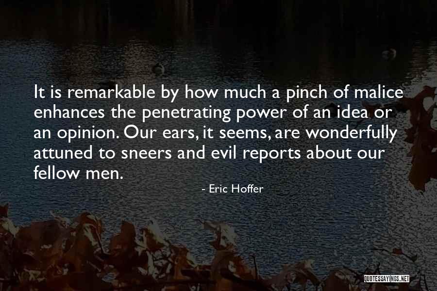Silberstein Elementary Quotes By Eric Hoffer Silberstein Elementary Quotes By Eric Hoffer