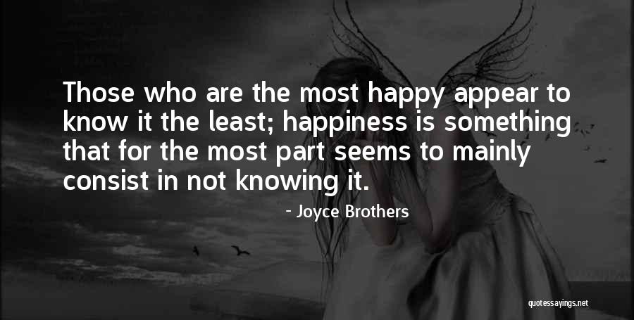 Silbeys Quotes By Joyce Brothers Silbeys Quotes By Joyce Brothers