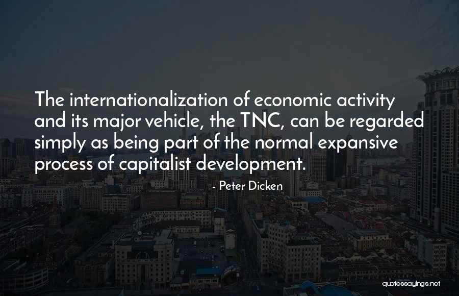 Silbeys Quotes By Peter Dicken Silbeys Quotes By Peter Dicken