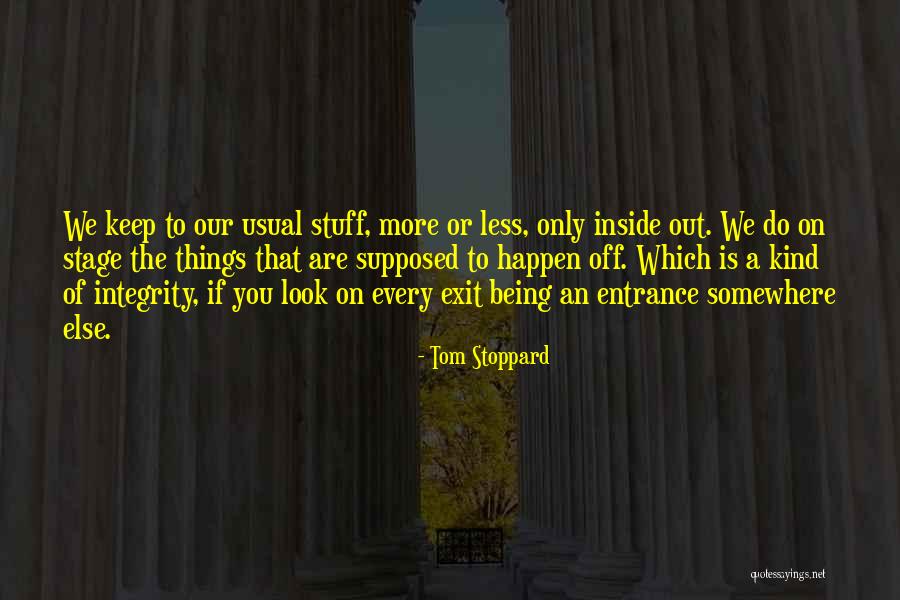Silbiger Eric Quotes By Tom Stoppard Silbiger Eric Quotes By Tom Stoppard