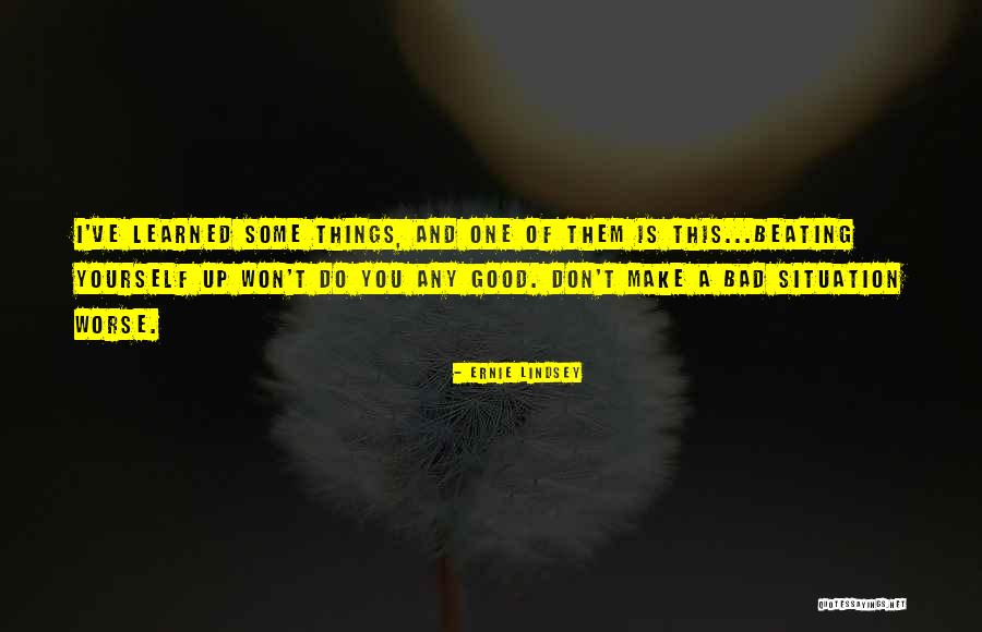 Silbond Quotes By Ernie Lindsey Silbond Quotes By Ernie Lindsey