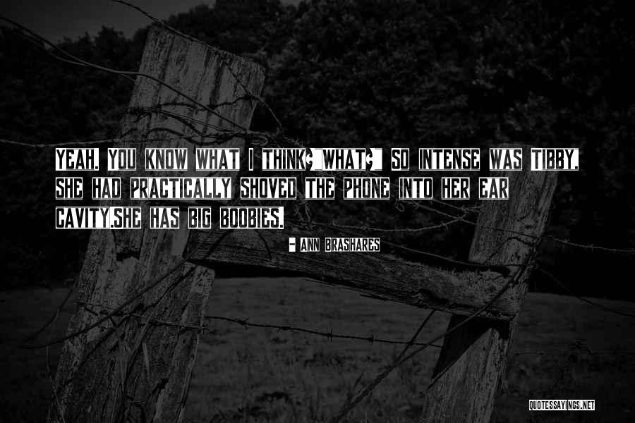 Silenai Quotes By Ann Brashares Silenai Quotes By Ann Brashares