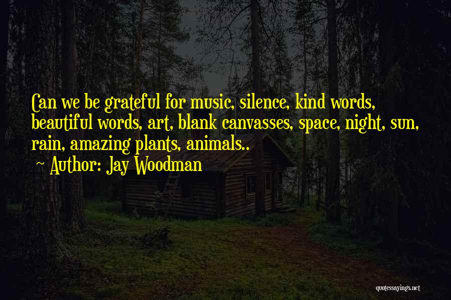 Silence And Attitude Quotes By Jay Woodman