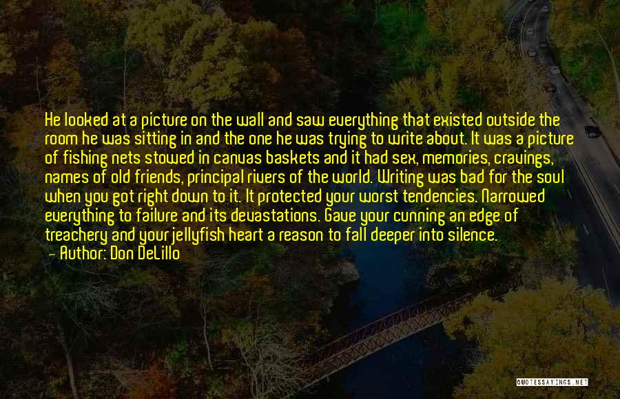 Silence And Friends Quotes By Don DeLillo