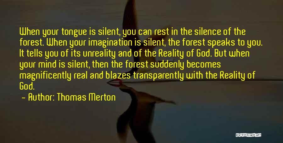 Silence And God Quotes By Thomas Merton