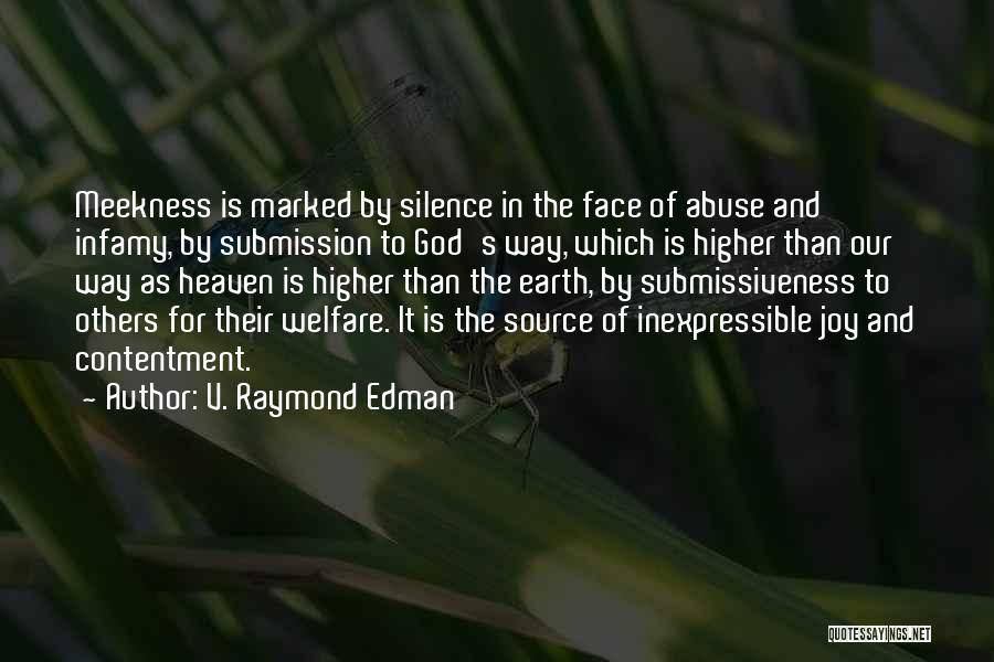 Silence And God Quotes By V. Raymond Edman