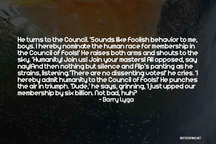 Silence And Listening Quotes By Barry Lyga Silence And Listening Quotes By Barry Lyga