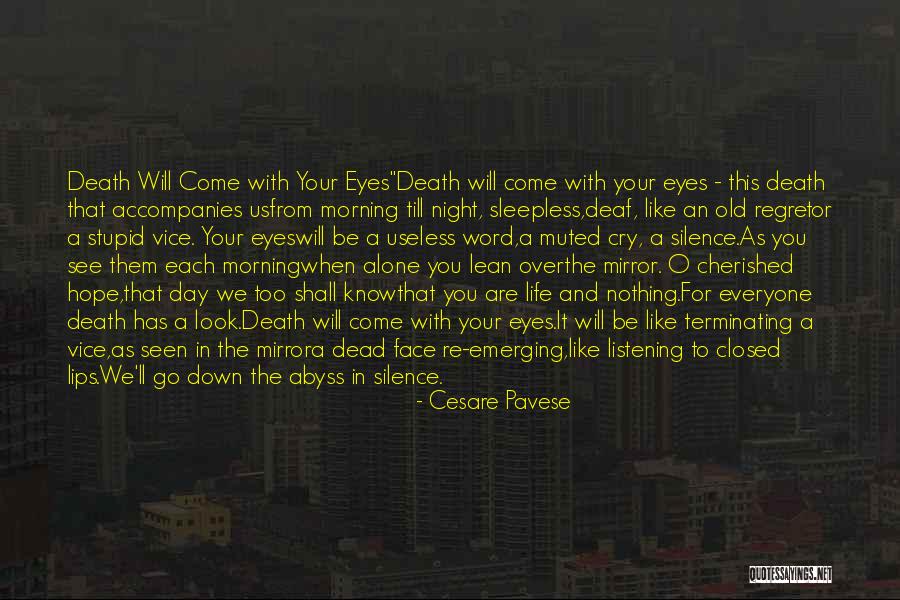 Silence And Listening Quotes By Cesare Pavese Silence And Listening Quotes By Cesare Pavese