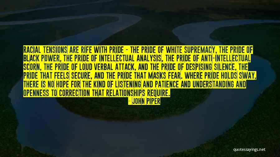 Silence And Listening Quotes By John Piper Silence And Listening Quotes By John Piper