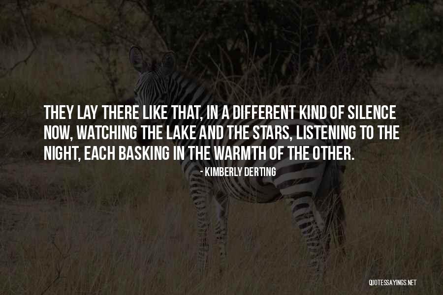 Silence And Listening Quotes By Kimberly Derting Silence And Listening Quotes By Kimberly Derting