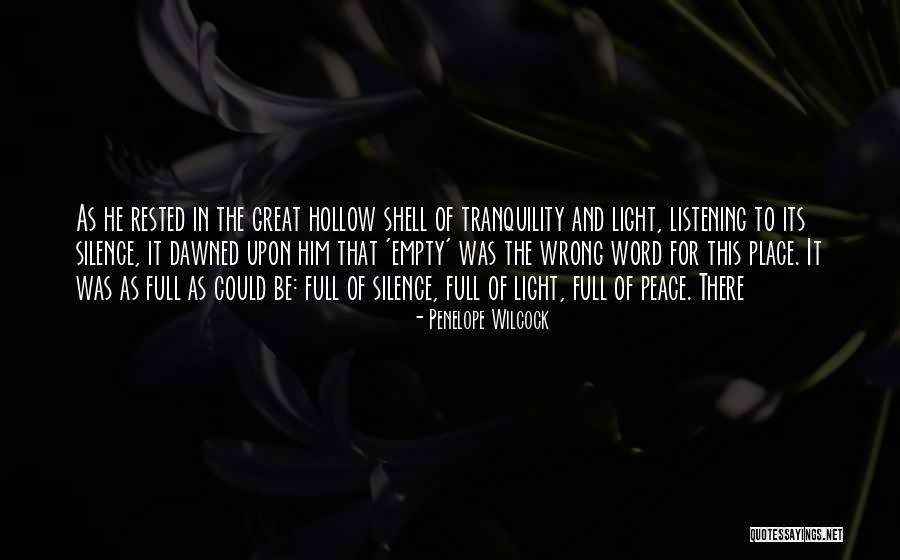 Silence And Listening Quotes By Penelope Wilcock Silence And Listening Quotes By Penelope Wilcock