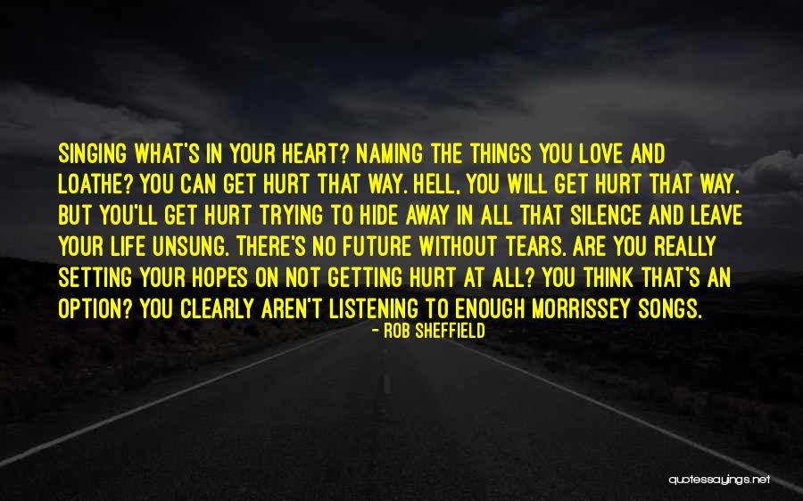 Silence And Listening Quotes By Rob Sheffield Silence And Listening Quotes By Rob Sheffield