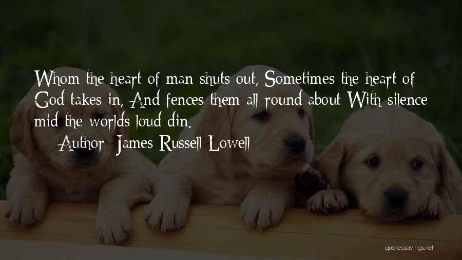 Silence And Loneliness Quotes By James Russell Lowell