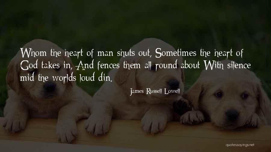 Silence And Loneliness Quotes By James Russell Lowell