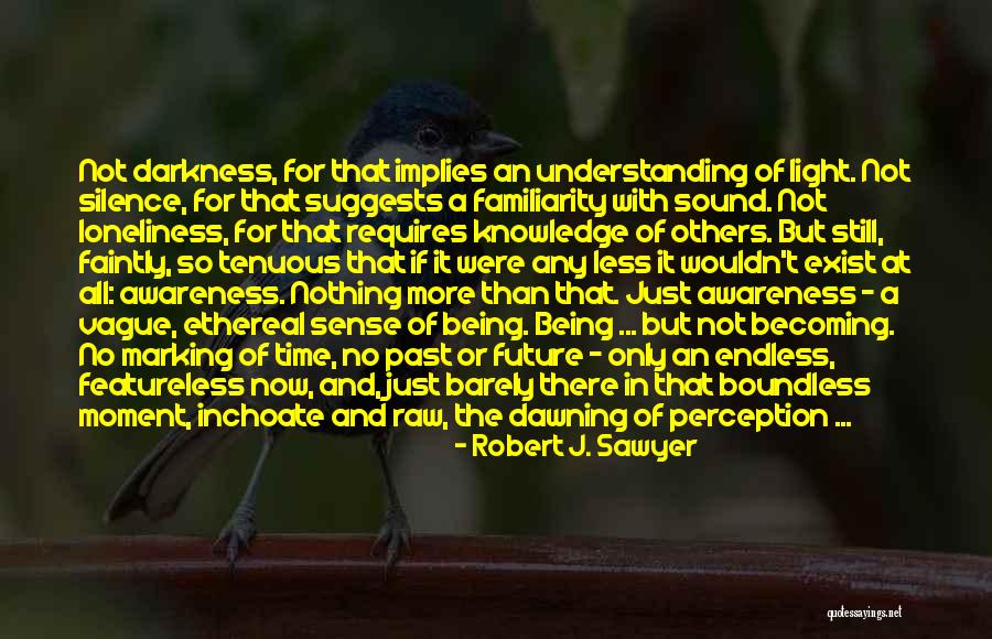 Silence And Loneliness Quotes By Robert J. Sawyer