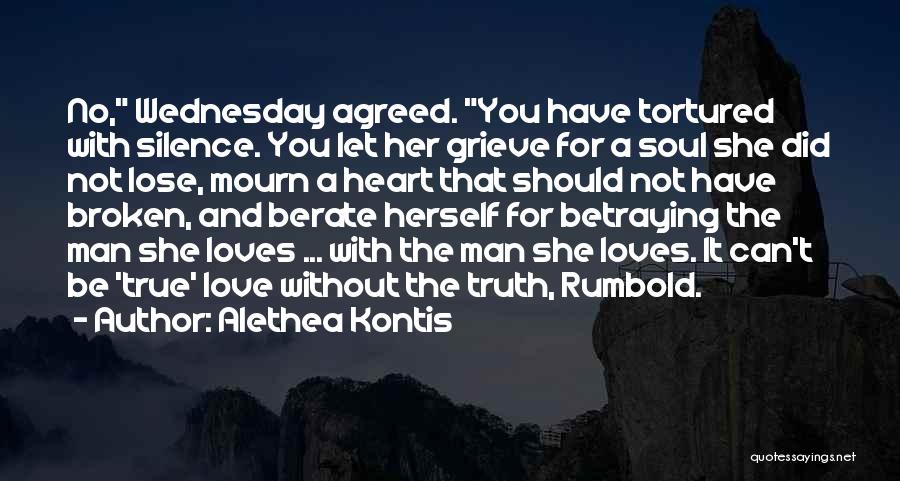 Silence And Love Quotes By Alethea Kontis