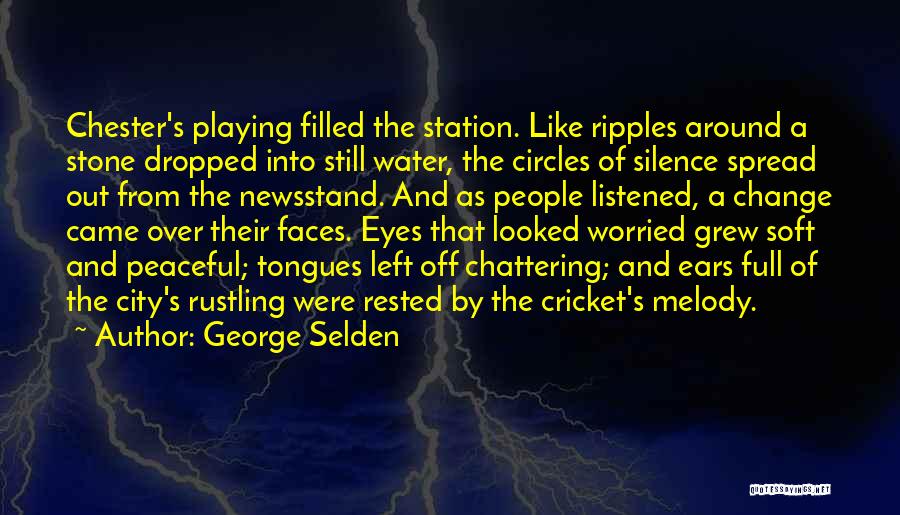 Silence And Music Quotes By George Selden