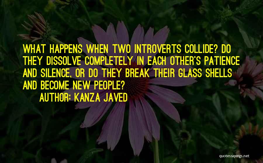 Silence And Patience Quotes By Kanza Javed