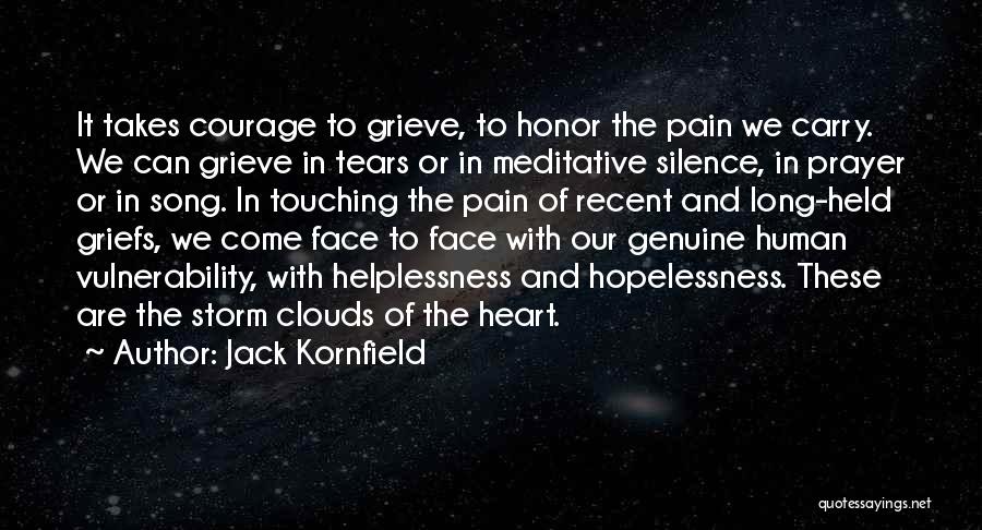 Silence And Prayer Quotes By Jack Kornfield