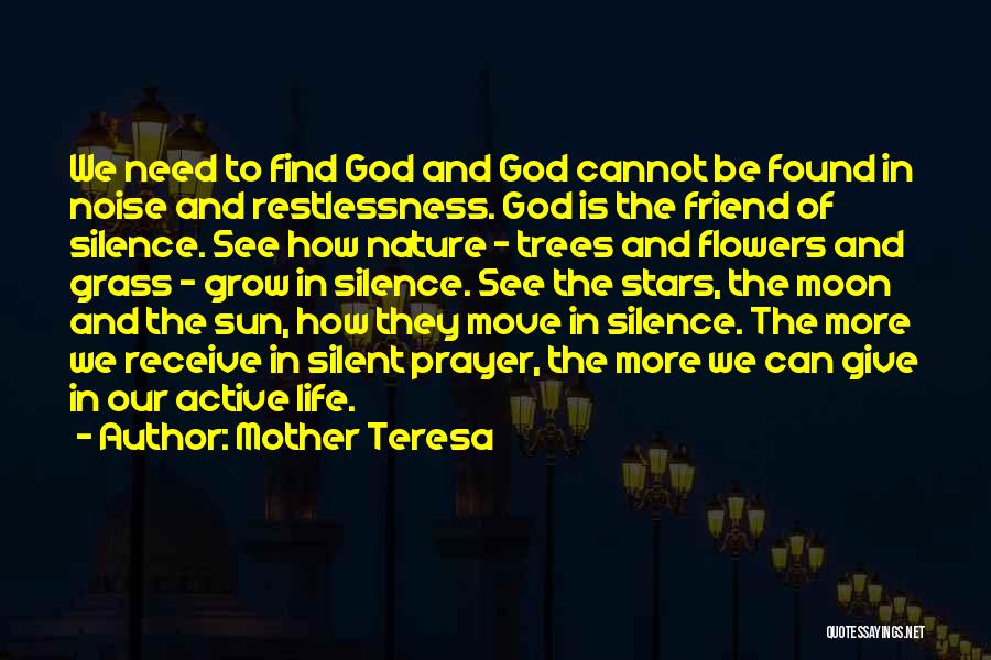 Silence And Prayer Quotes By Mother Teresa