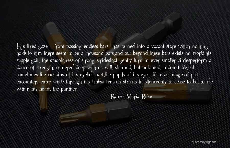 Silence And Strength Quotes By Rainer Maria Rilke Silence And Strength Quotes By Rainer Maria Rilke