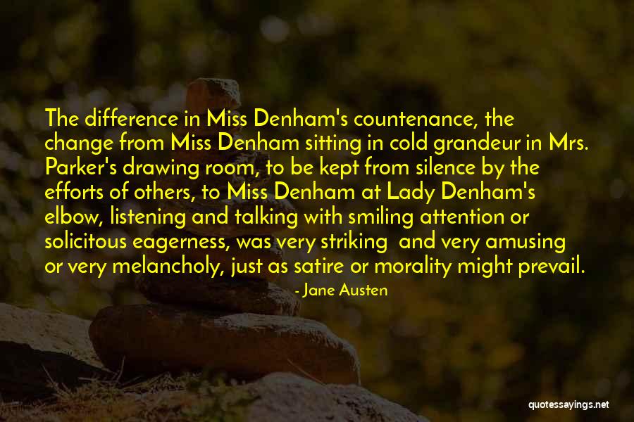 Silence And Talking Quotes By Jane Austen Silence And Talking Quotes By Jane Austen