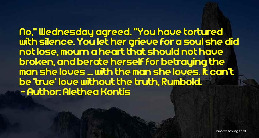 Silence And Truth Quotes By Alethea Kontis