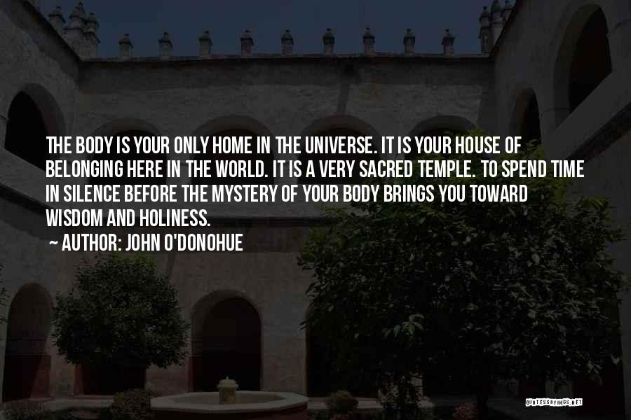 Silence And Wisdom Quotes By John O'Donohue