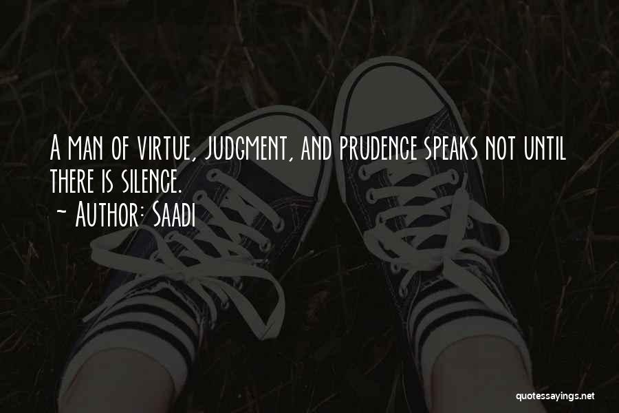 Silence And Wisdom Quotes By Saadi