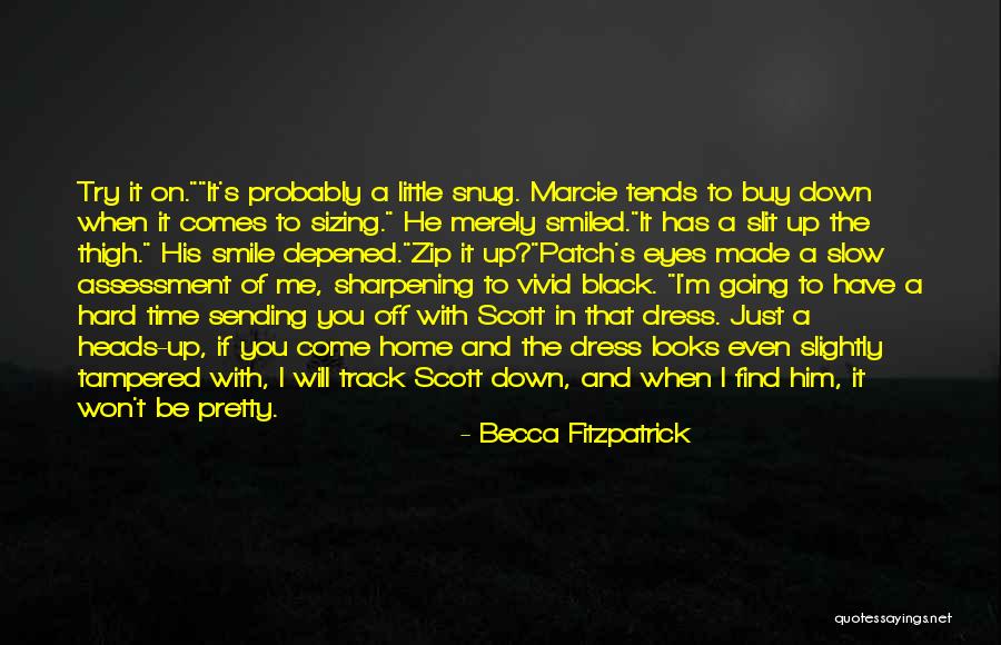 Silence Becca Fitzpatrick Quotes By Becca Fitzpatrick Silence Becca Fitzpatrick Quotes By Becca Fitzpatrick