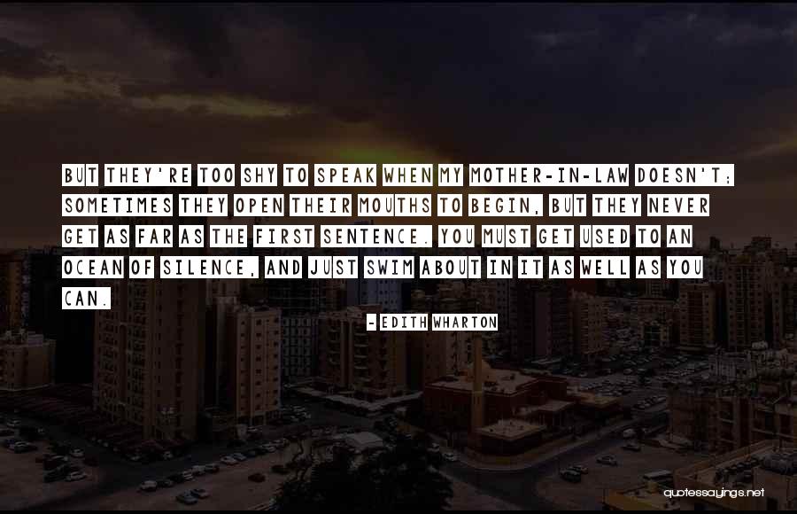 Silence Communication Quotes By Edith Wharton Silence Communication Quotes By Edith Wharton