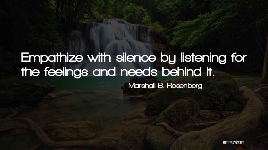 Silence Communication Quotes By Marshall B. Rosenberg Silence Communication Quotes By Marshall B. Rosenberg